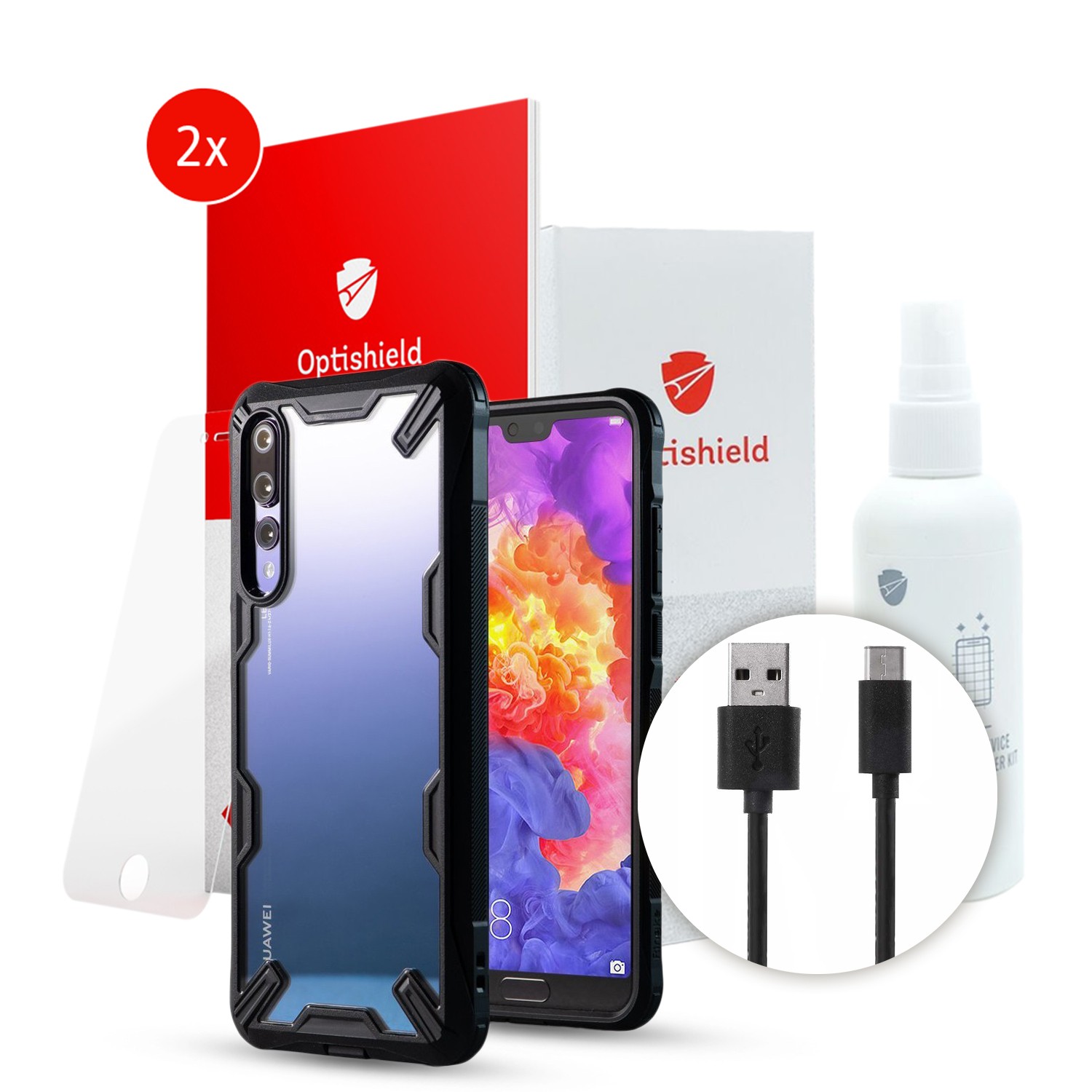 Fusion X Opti 5Pack za Huawei P20 Pro