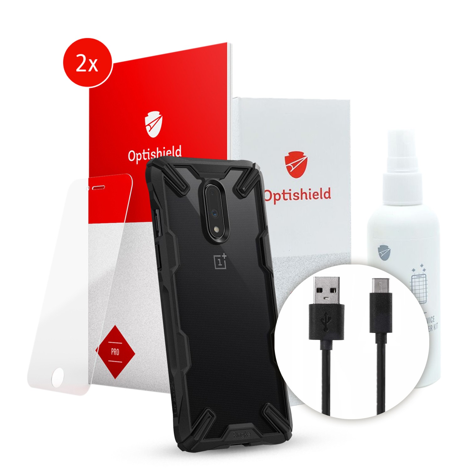 Fusion X Opti 5Pack za OnePlus 7