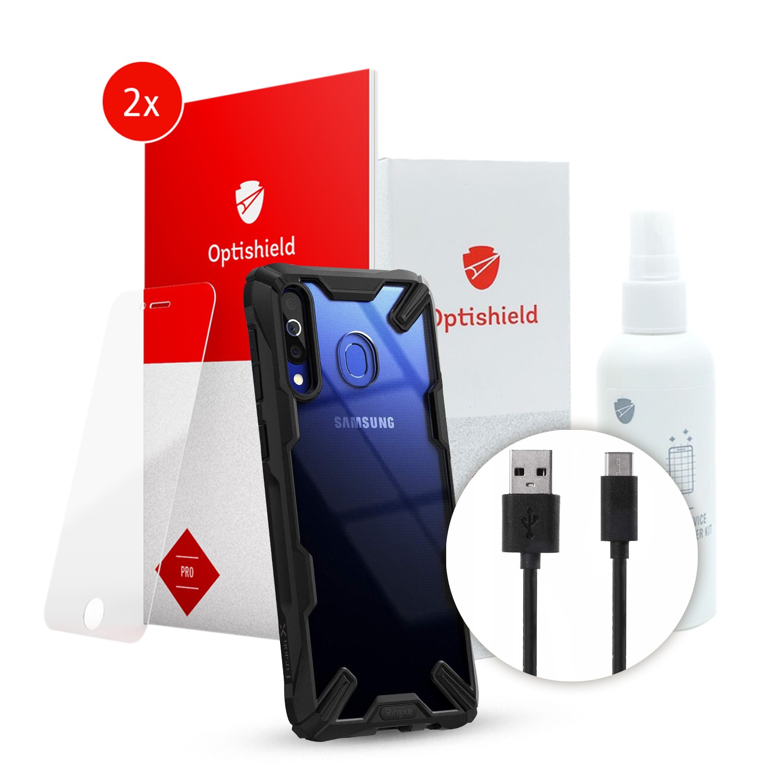 Fusion X Opti 5Pack za Samsung Galaxy M30