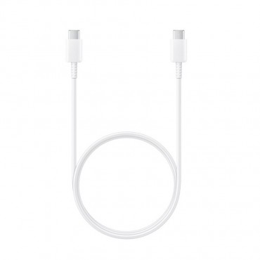 Originalni USB-C u USB-C kabel Samsung EP-DA705BWE - bijela