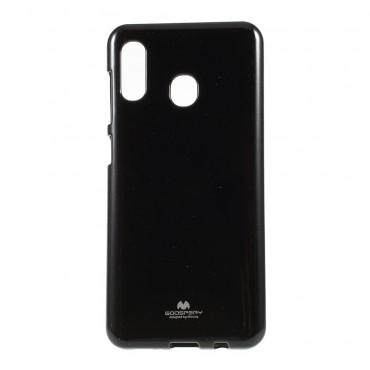TPU gel maska Goospery iJelly Case za Samsung Galaxy A30 / Galaxy A20 - crna