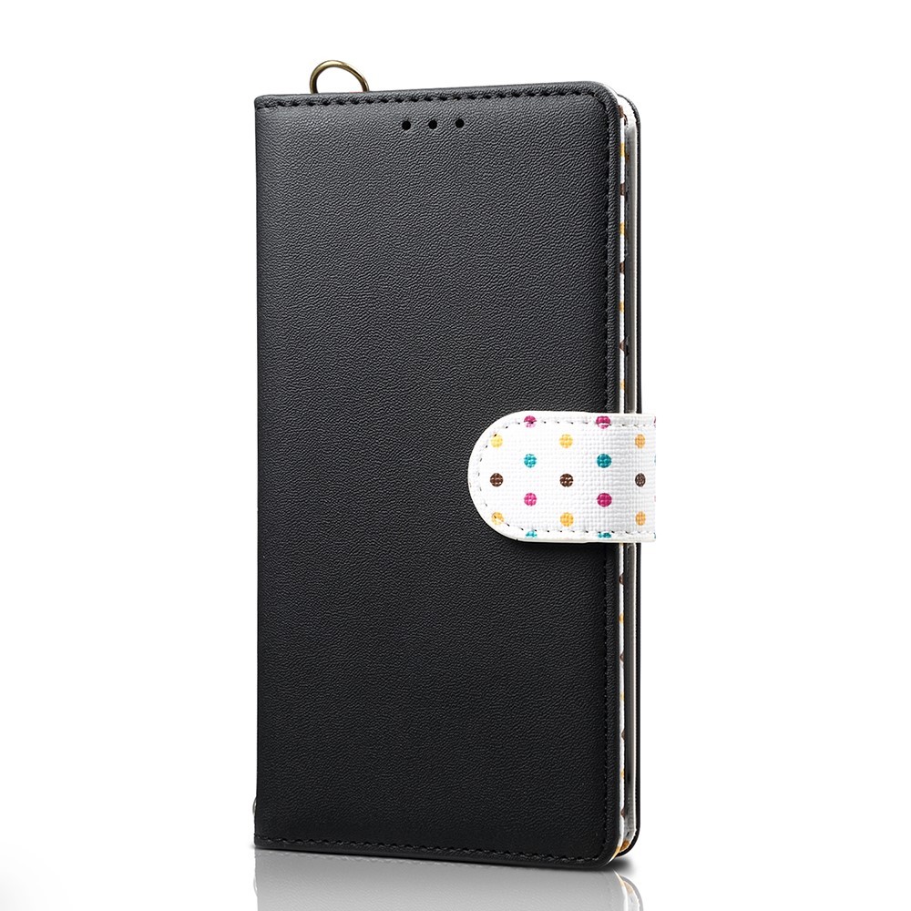Elegantna torbica "Dot Touch" za Huawei P30 Lite - crna
