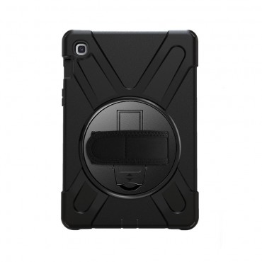 Hibridna TPU maska "Endure" za Samsung Galaxy Tab S5e  - crna