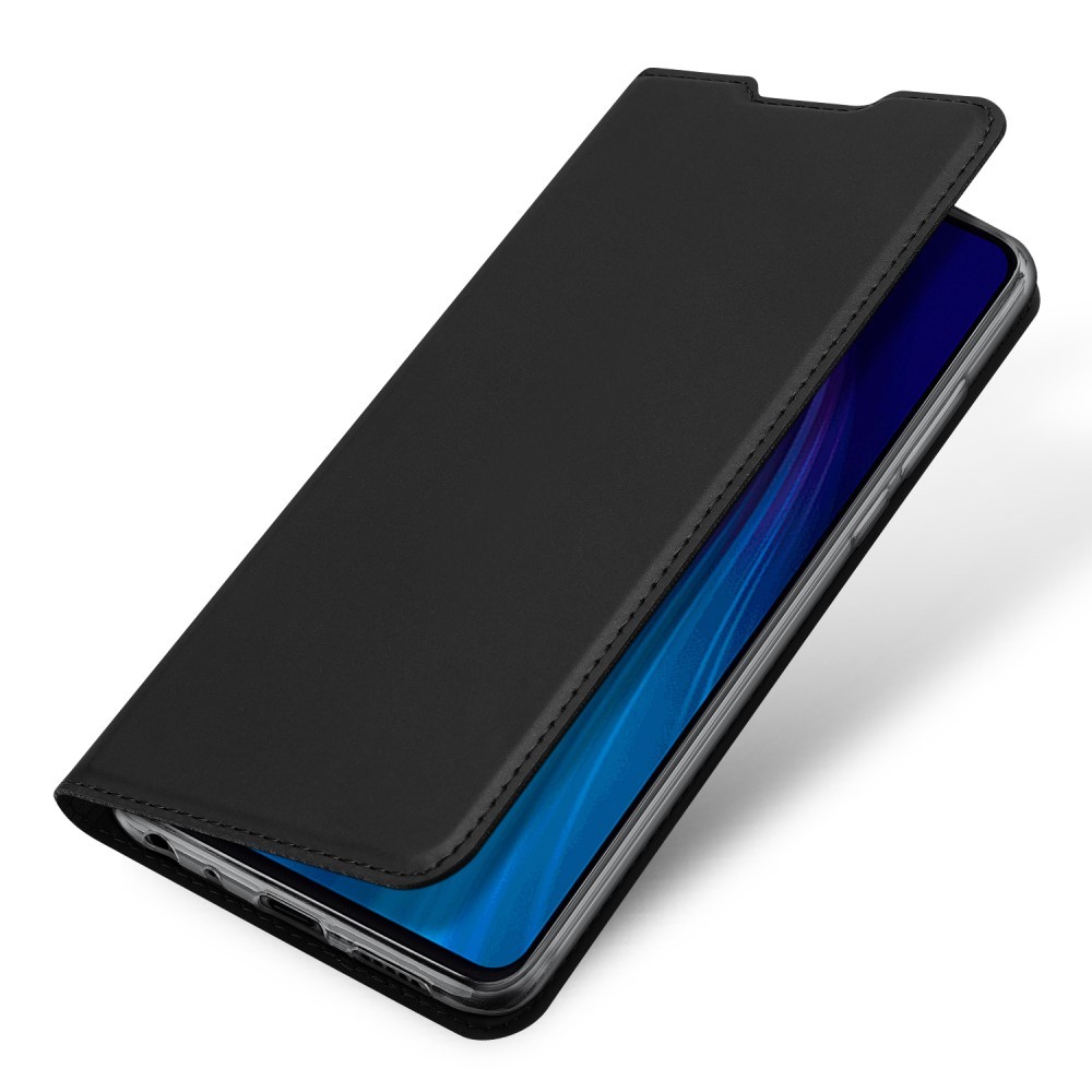 Modna torbica "Skin" za Xiaomi Redmi Note 8T iz umjetne kože - crna