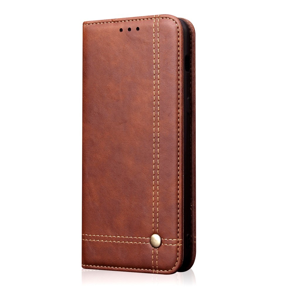 Elegantna torbica "Smooth Attire" za Xiaomi Redmi Note 8T - tamno smeđa