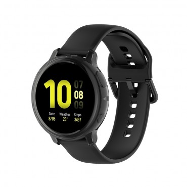TPU gel maska za Samsung Galaxy Watch Active 2 44mm  - siva