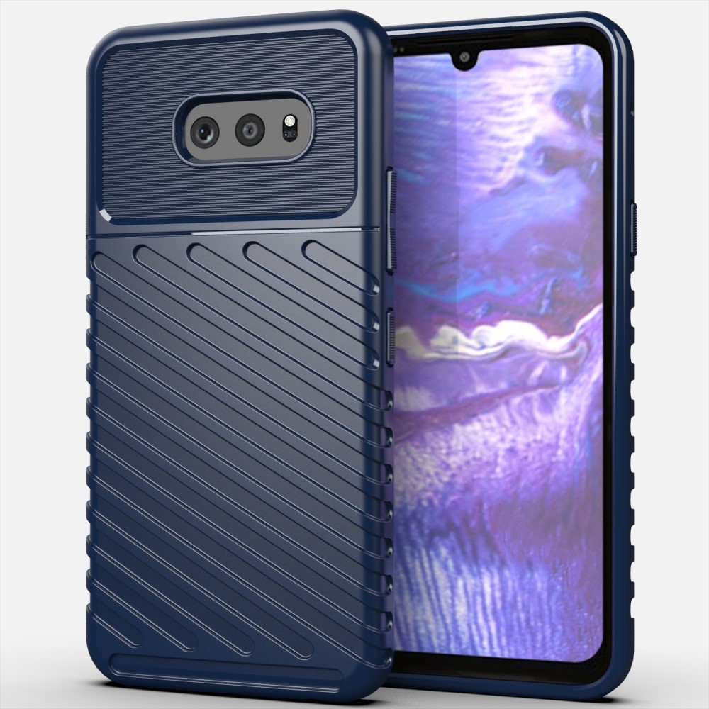 TPU gel maska "Titan X" za LG G8x ThinQ - plava