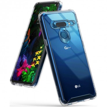 Maska Ringke "Fusion" za LG G8 ThinQ - clear Maska Ringke "Fusion" za LG G8 ThinQ - clear