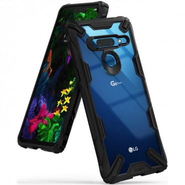 Maska Ringke "Fusion X" za LG G8 ThinQ - black Maska Ringke "Fusion X" za LG G8 ThinQ - black