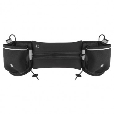 Torbica za pojas za sve aktivnosti s džepom za vodu i utorom  za slušalice
