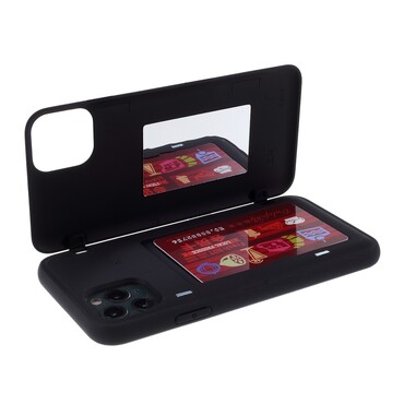 Hibridna TPU maska Goospery Door Bumper za iPhone 11 Pro  - crna