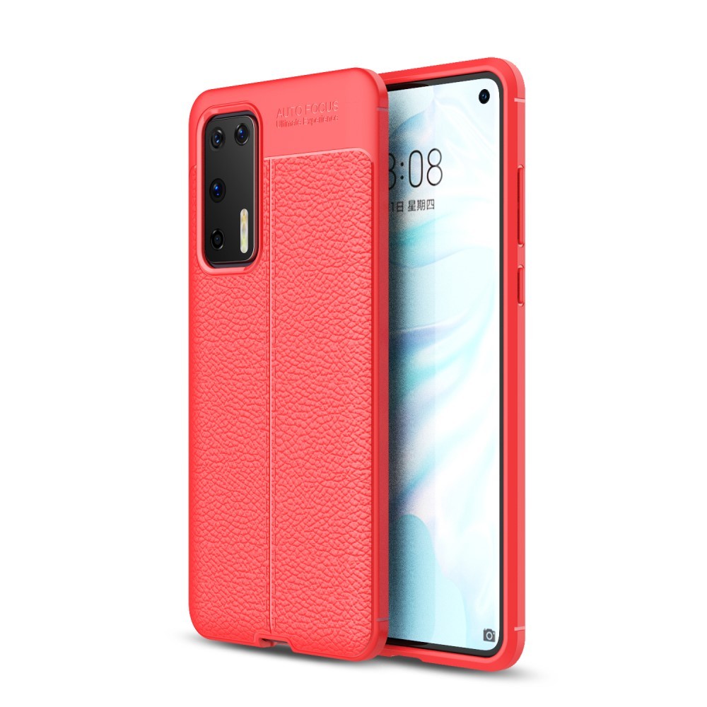 TPU gel maska "Gentry" za Huawei P40 - crvena