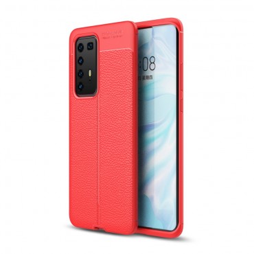 TPU gel maska "Gentry" za Huawei P40 Pro - crvena