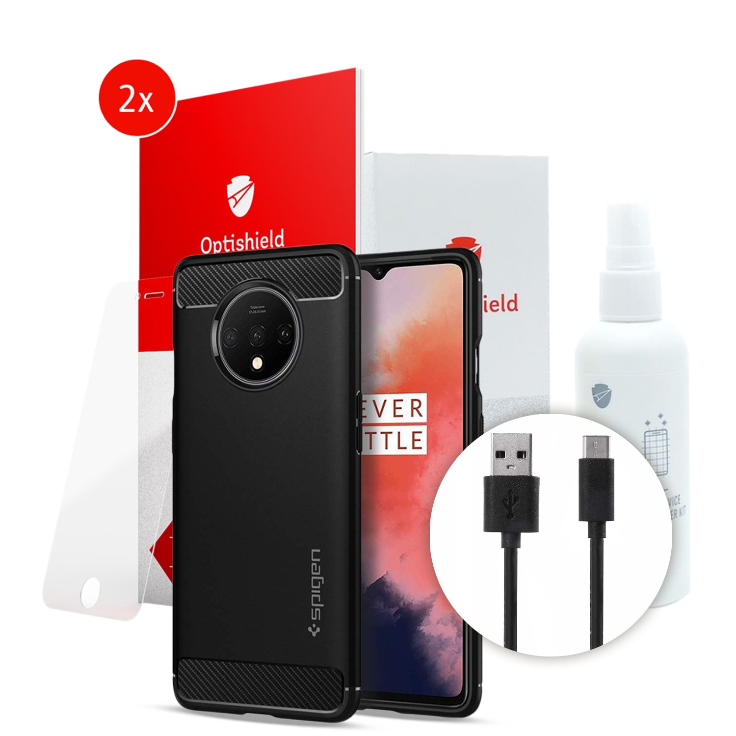 Rugged XXL 5Pack za OnePlus 7T