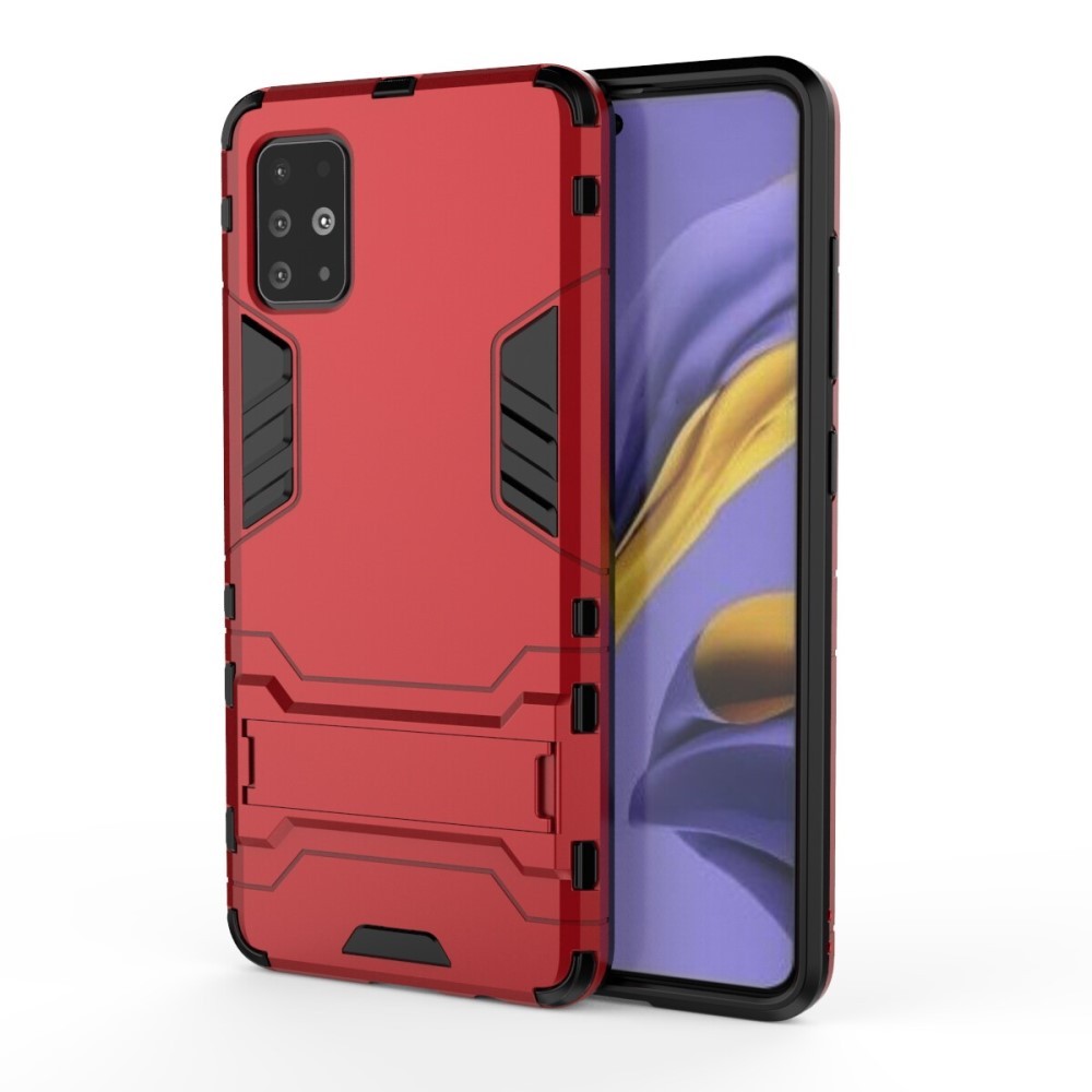 Robusna maska "Impact X" za Samsung Galaxy A51 - crvena