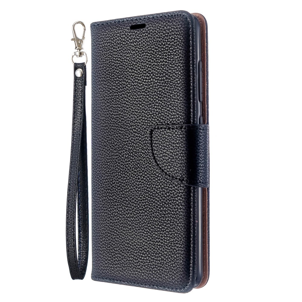 Torbica "Litchi" za Samsung Galaxy A51 - crna