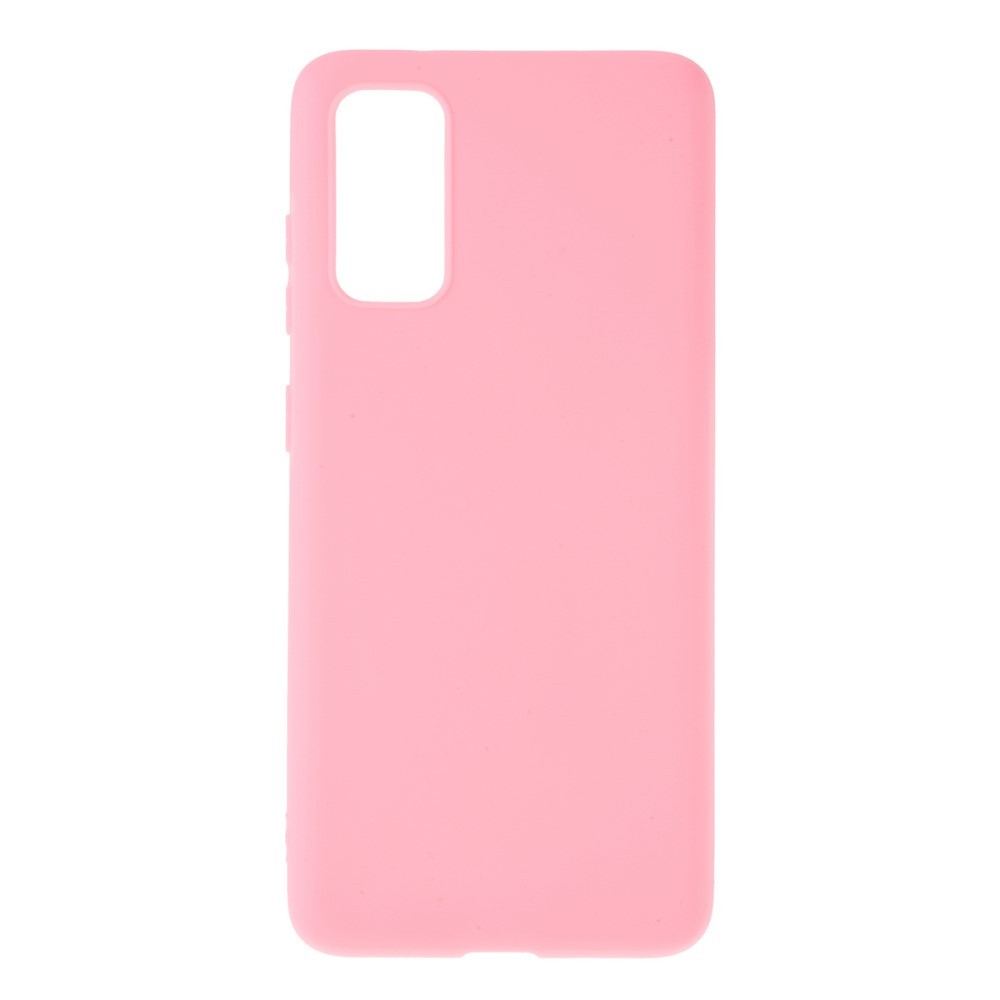 TPU gel maska za Samsung Galaxy S20 - ružičasta