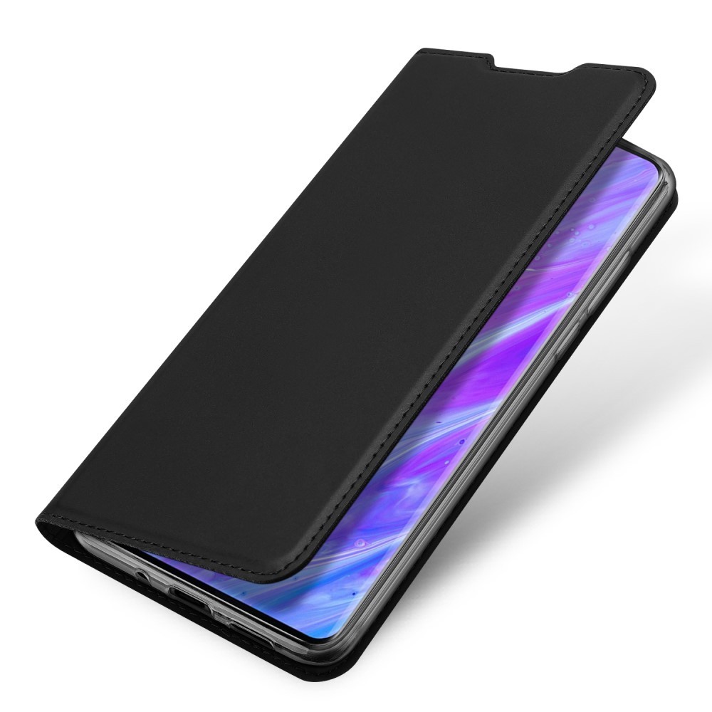 Modna torbica "Skin" za Samsung Galaxy S20 iz umjetne kože - crna
