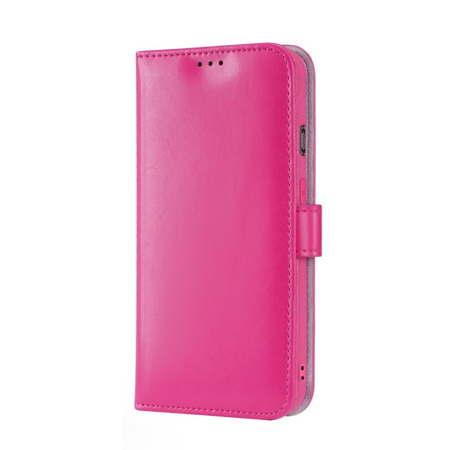 Modna torbica"Skin Wallet" za OnePlus 7T Pro iz umjetne kože - ružičasta