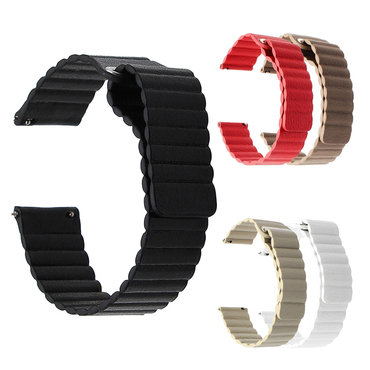 Remen od umjetne kože za Huawei Watch GT2 42mm s magnetnim zatvaranjem