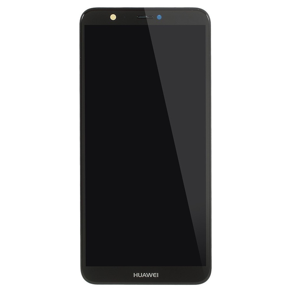 LCD zaslon za Huawei P Smart - crna - A kvaliteta