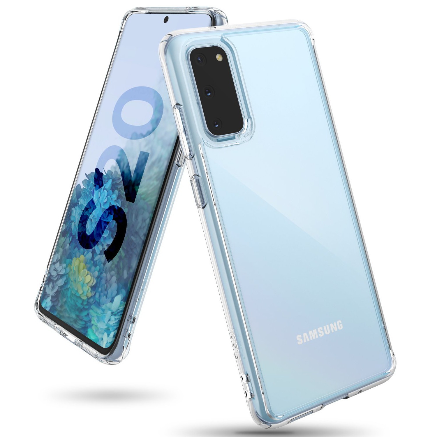 Maska Ringke "Fusion" za Samsung Galaxy S20 - clear