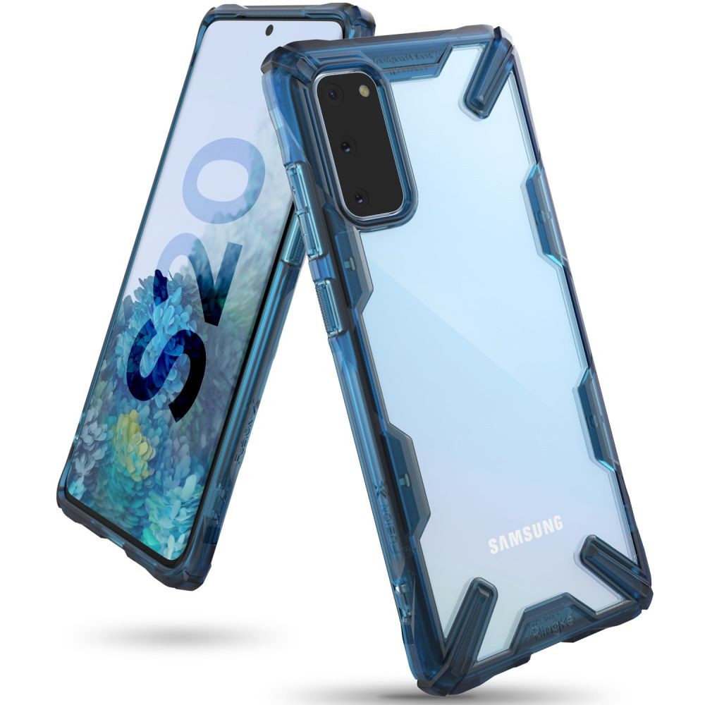 Maska Ringke "Fusion X" za Samsung Galaxy S20 - space blue