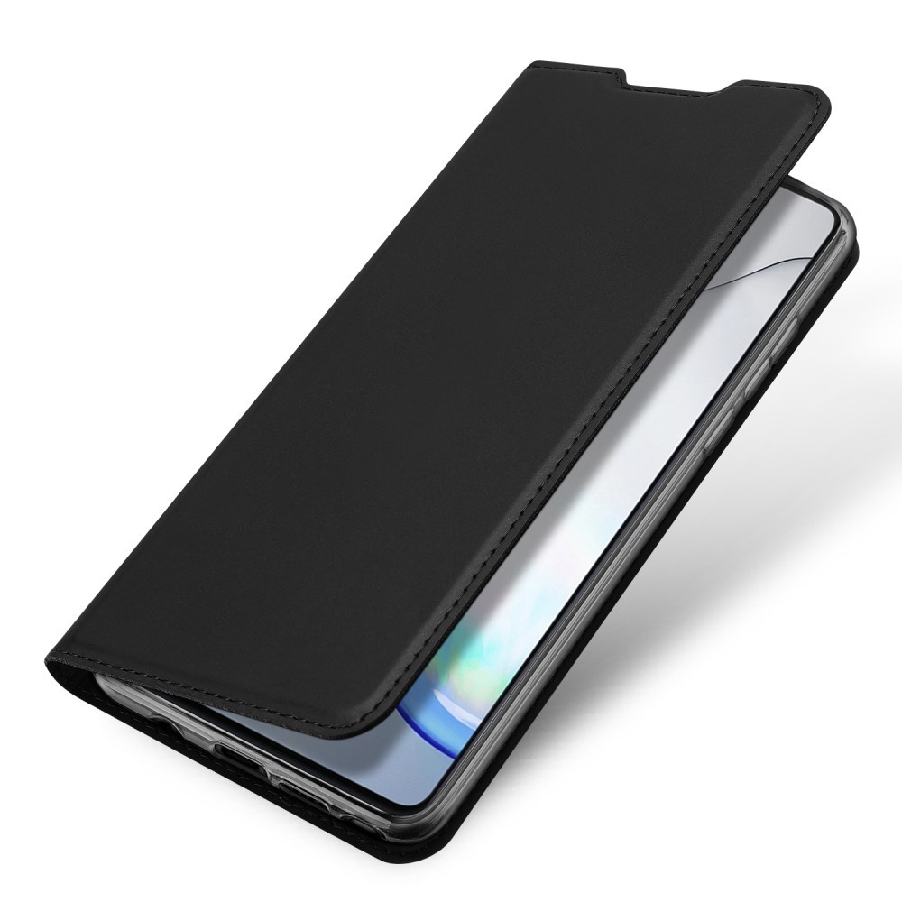 Modna torbica "Skin X" za Samsung Galaxy Note 10 Lite iz umjetne kože - crna