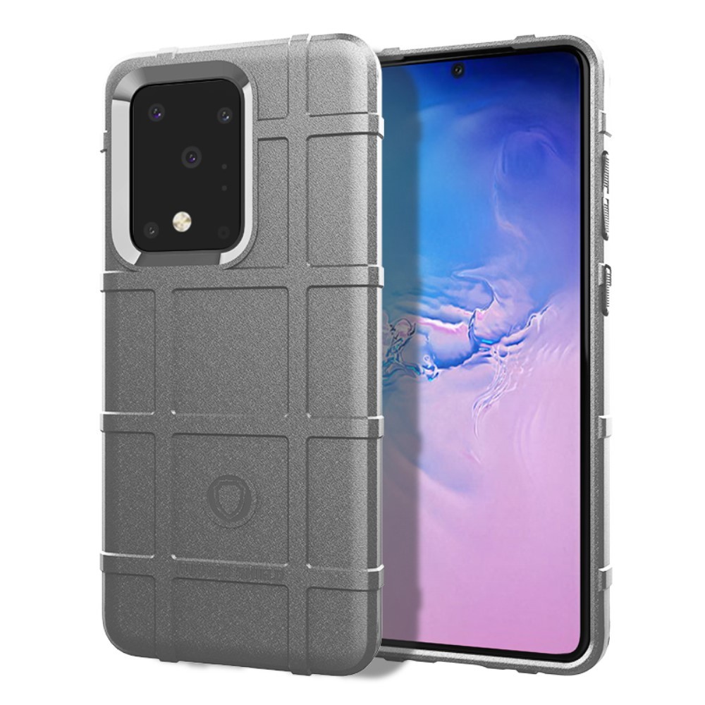 TPU gel maska "Protective Shield" za Samsung Galaxy S20 Ultra - siva