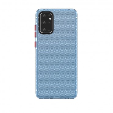 TPU gel maska  "Honeycomb" za Samsung Galaxy S20 Ultra - plava