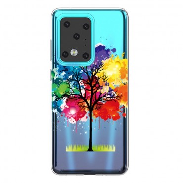 TPU gel maska "Rainbow Tree" za Samsung Galaxy S20 Ultra