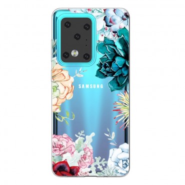 TPU gel maska "Lush Flowers" za Samsung Galaxy S20 Ultra