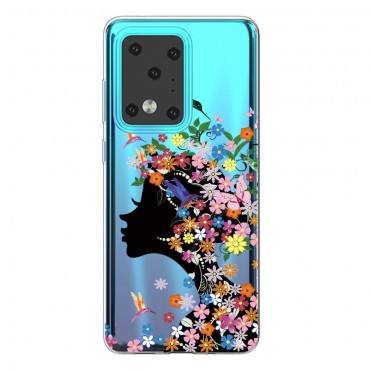 TPU gel maska "Flower Girl" za Samsung Galaxy S20 Ultra