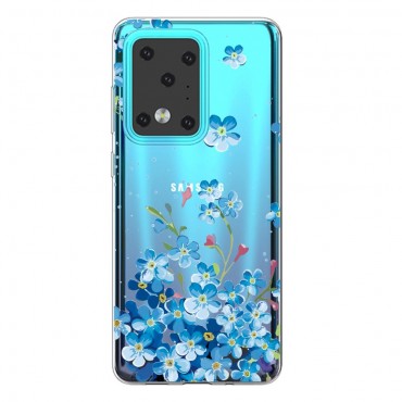TPU gel maska "Flower Fields" za Samsung Galaxy S20 Ultra