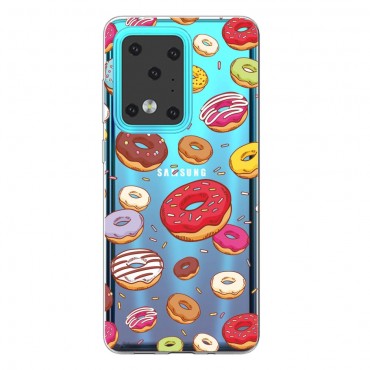 TPU gel maska "Doughnuts" za Samsung Galaxy S20 Ultra