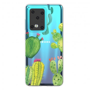 TPU gel maska "Cactus" za Samsung Galaxy S20 Ultra