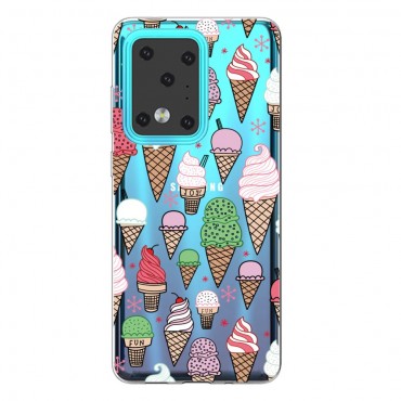 TPU gel maska  "Icecream" za Samsung Galaxy S20 Ultra