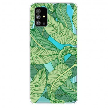TPU gel maska "Banana Leaves" za Samsung Galaxy S20 Plus