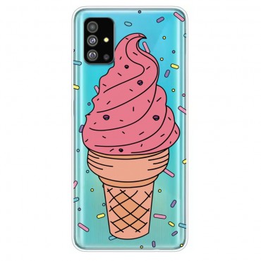 TPU gel maska  "Icecream" za Samsung Galaxy S20