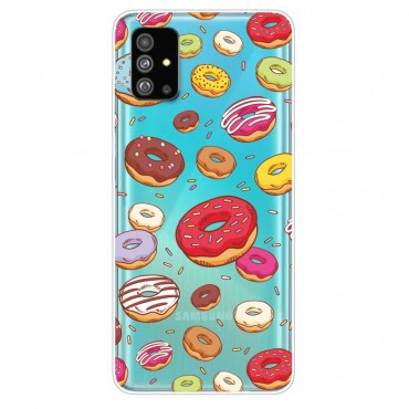 TPU gel maska "Doughnuts"  za Samsung Galaxy S20