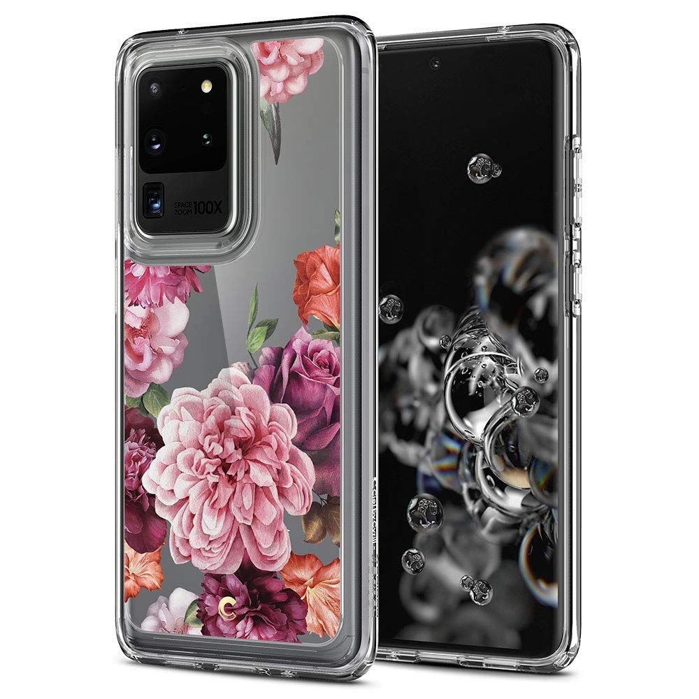 Maska Spigen "Ciel" za Samsung Galaxy S20 Ultra - rose floral