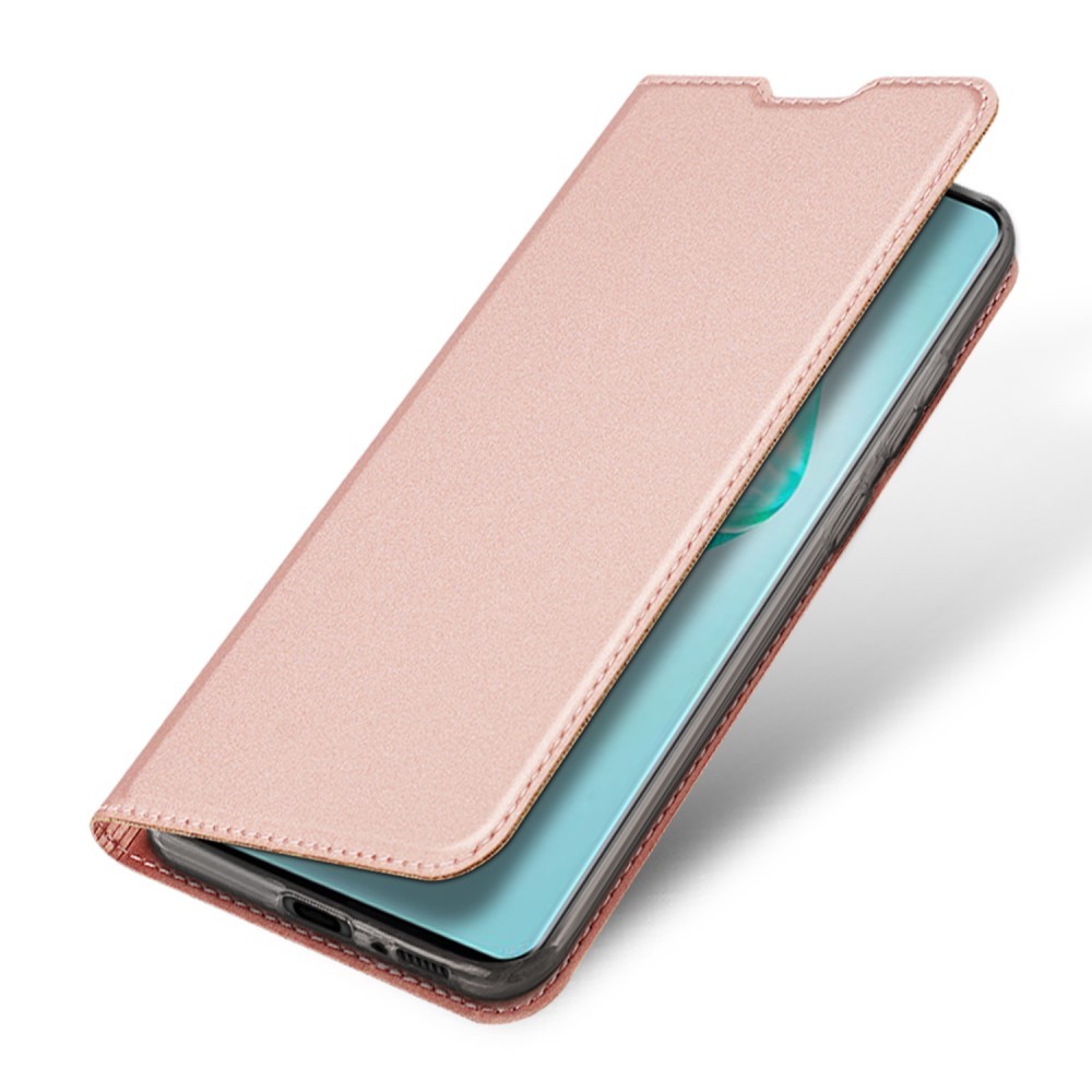 Modna torbica "Skin" za Samsung Galaxy S10 Lite iz umetnega usnja - ružičasta