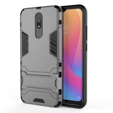 Robusna maska "Impact X" za Xiaomi Redmi 8A - siva