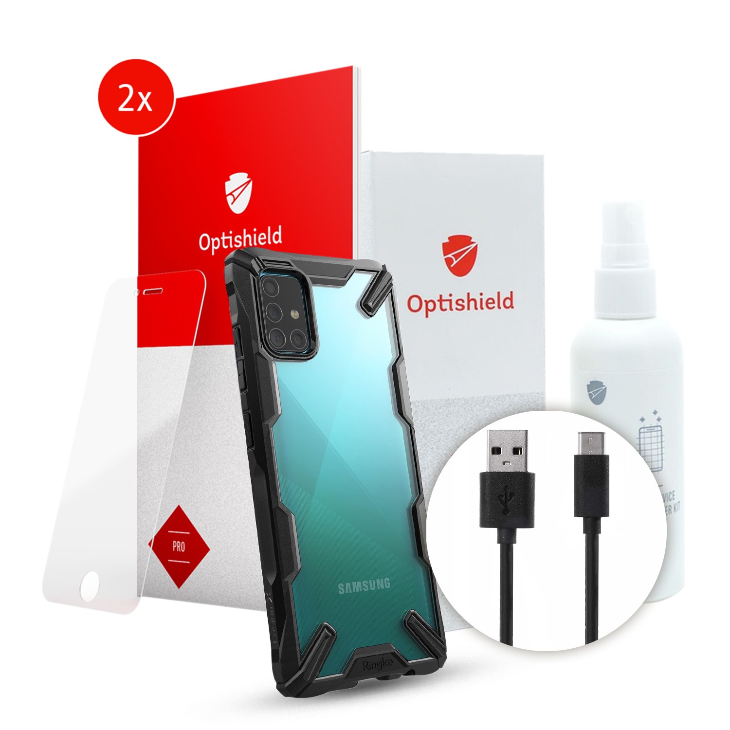 Fusion X Opti 5Pack za Samsung Galaxy A51