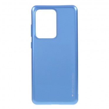 TPU gel maska Goospery iJelly Case za Samsung Galaxy S20 Ultra - plava