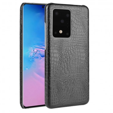 Maska "Croc" za Samsung Galaxy S20 Ultra - crna