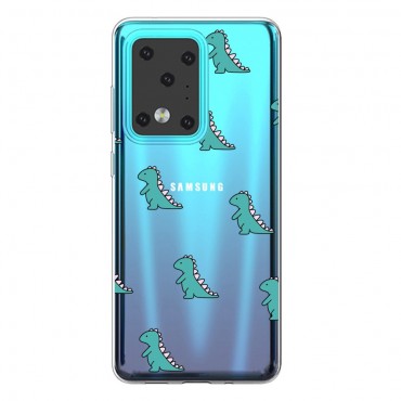 TPU gel maska "Dinosaurs" za Samsung Galaxy S20 Ultra