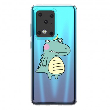 TPU gel maska "Cute Dinosaur" za Samsung Galaxy S20 Ultra