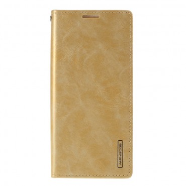 Torbica Goospery "Blue Moon Flip" za Samsung Galaxy S20 Ultra - zlatne boje