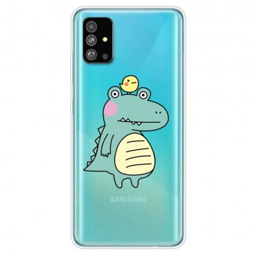TPU gel maska "Cute Dinosaur" za Samsung Galaxy S20 Plus